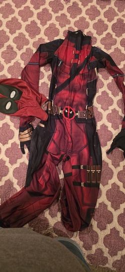 Deadpool costume (bodysuit)