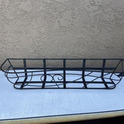 Two Window Hanging Flower Pot Frames For Sale