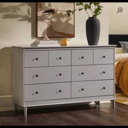Solid Wood Double Dresser