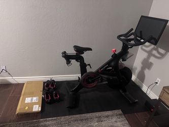 Peloton Exercise Bike + 2 Pairs of Cycling Shoes – $650 OBO