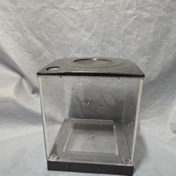 Fish Tank (Plastic) For Betta Or Small Fish.