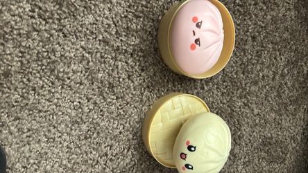 2 squishy dumplings