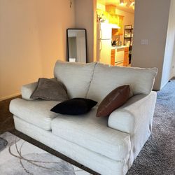 Sofa and Loveseat Living Room Set
