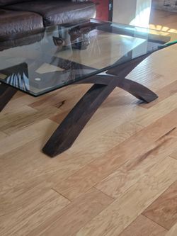 Large Size Asian Inspired Accent Table. ( 54" x 36" ).