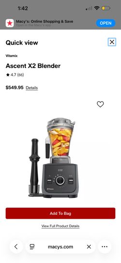 Vitamix blander 2
