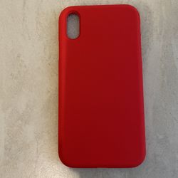 iPhone XR Case Red