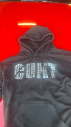 Rhinestone Hoodie 