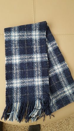 Plaid scarf