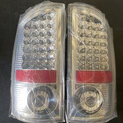 Dodge Ram 1500/3500 Tail Lights Year 2007-2009