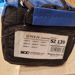 SCC Super Z6 SZ 139 Tire Wheel Vehicle Snow Chains SZ139