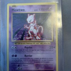 Pokémon Mew two Basic 