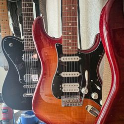 Fender Stratocaster Player 2 Plus Top Electric Guitar Strat 6 String