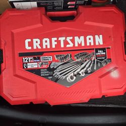 Craftsman 121 Piece Socket Set 