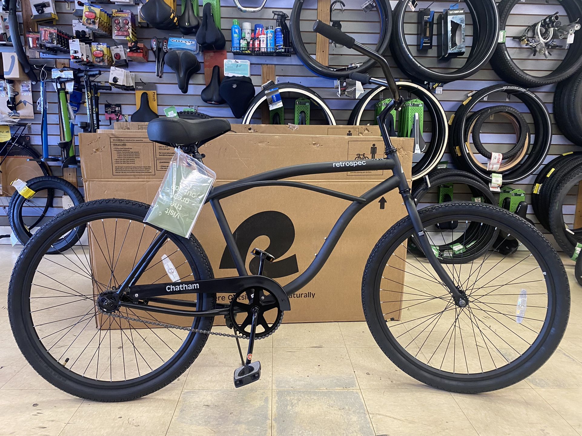 Hampton Cruiser Beach Bike BrandNew Retrospec Chatham Beach