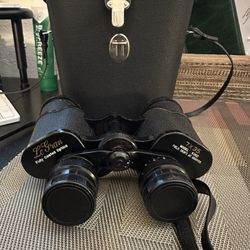 Binoculars With Case