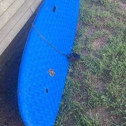 8ft Long Foam Surf Board 