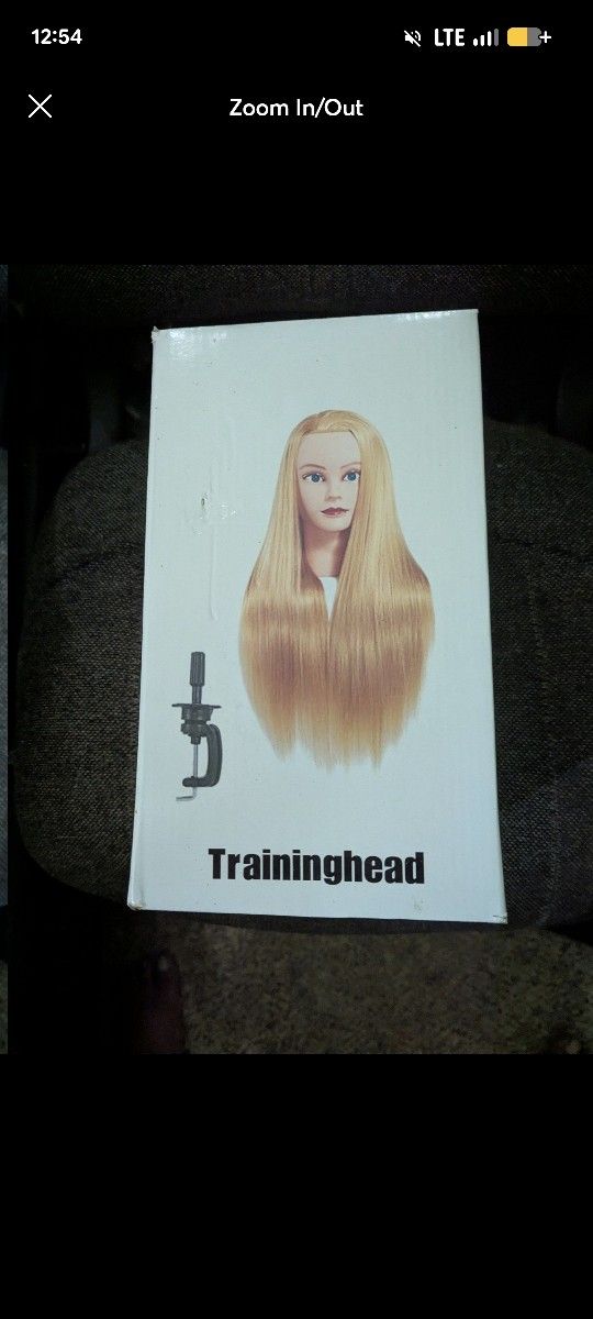 Cosmetology Training Head