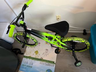 Kids BMX Freestyle Bike with Training Wheels