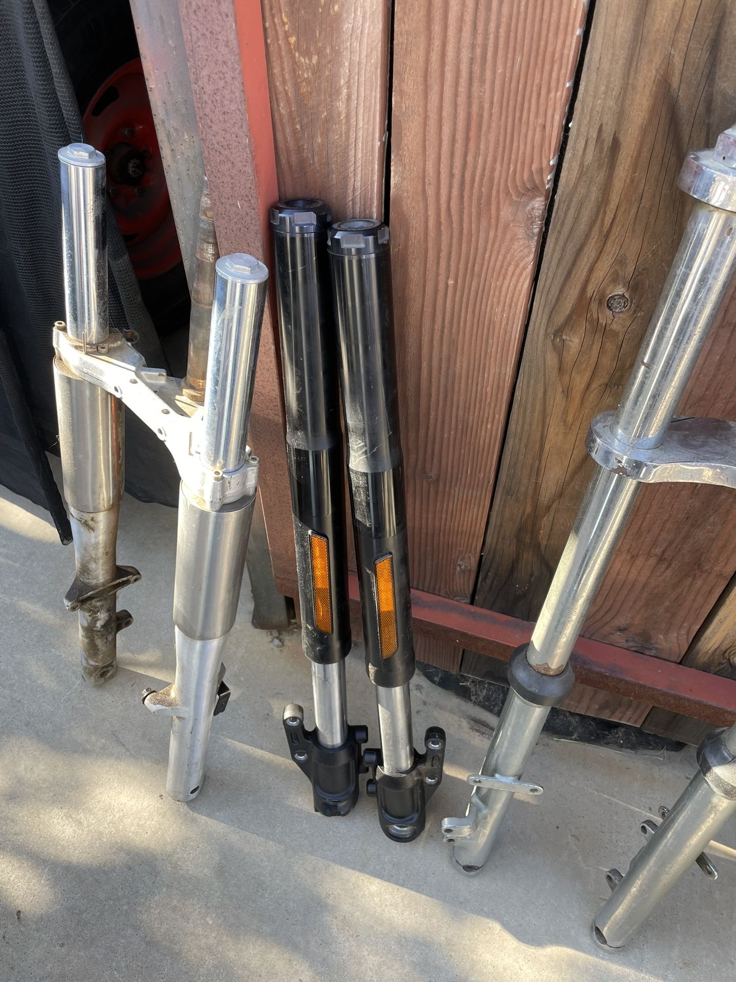 Brand New Harley Forks