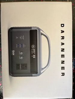 brand new 300w portable power station