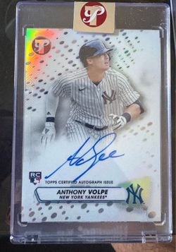 Anthony Volpe RC  autograph