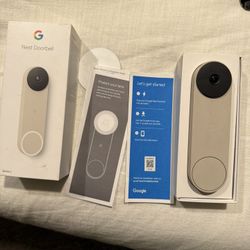 Nest Doorbell (non wired Batt)