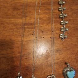 Sterling Silver Jewelry Lot 