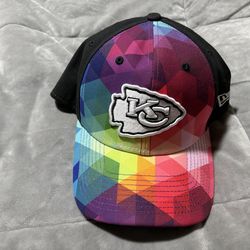 2023 Kansas City Chiefs Crucial Catch size s/m hat