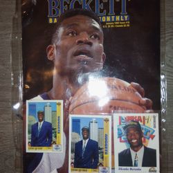 Jan.1992 Issue #18 BECKETT MONTHLY 