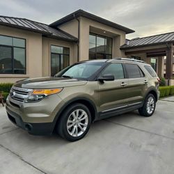 2013 Ford Explorer XLT