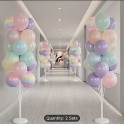 2 Set Balloon Stand Kit