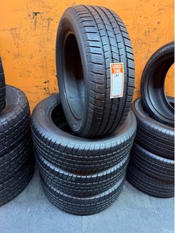 255/55R20 Michelin Defender LTX High Tread Full Set of 4 Tires