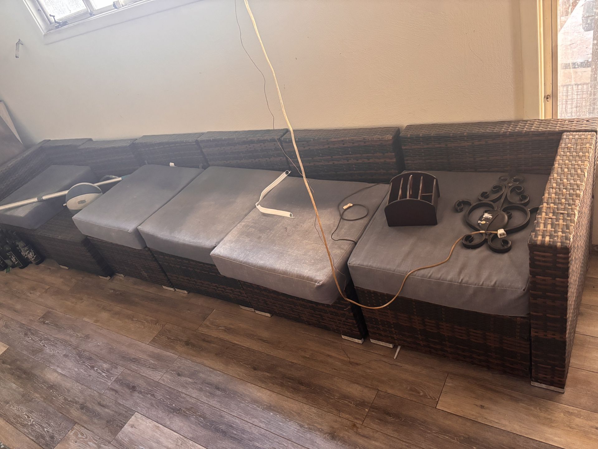 Patio Furniture And Umbrella