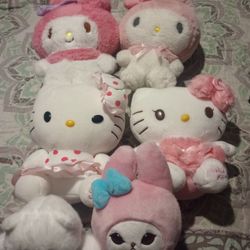 Sanrio Plush Dolls 