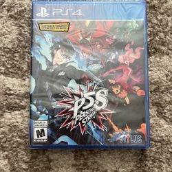 Persona 5 Strikers For Playstation 4