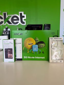 Motorola G Power AND Home Internet