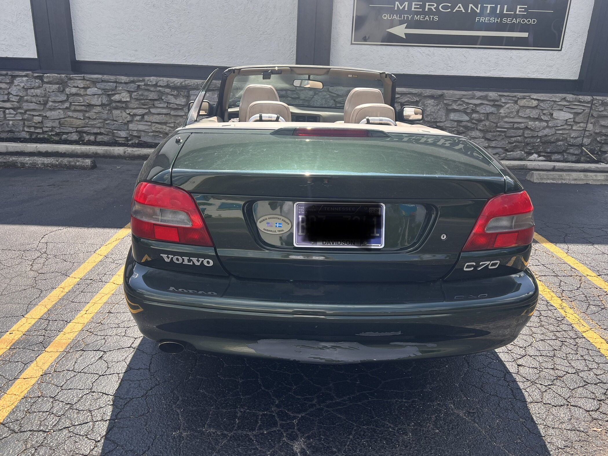 2000 Volvo C70