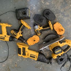 18v Dewalt Set