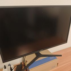 Samsung 32 inch monitor.