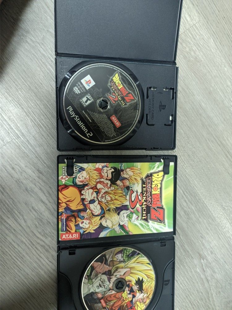 Dragonball Z Budokai Tenkaichi 3 PS2 playstation 2 for Sale in Highland  Park, IL - OfferUp