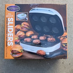 Electric Mini Burger maker