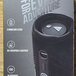 JBL Flip 6 - Portable Bluetooth speaker (Brand new, open box)