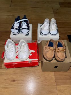 4 Pairs Baby/Toddler Shoes Bundle