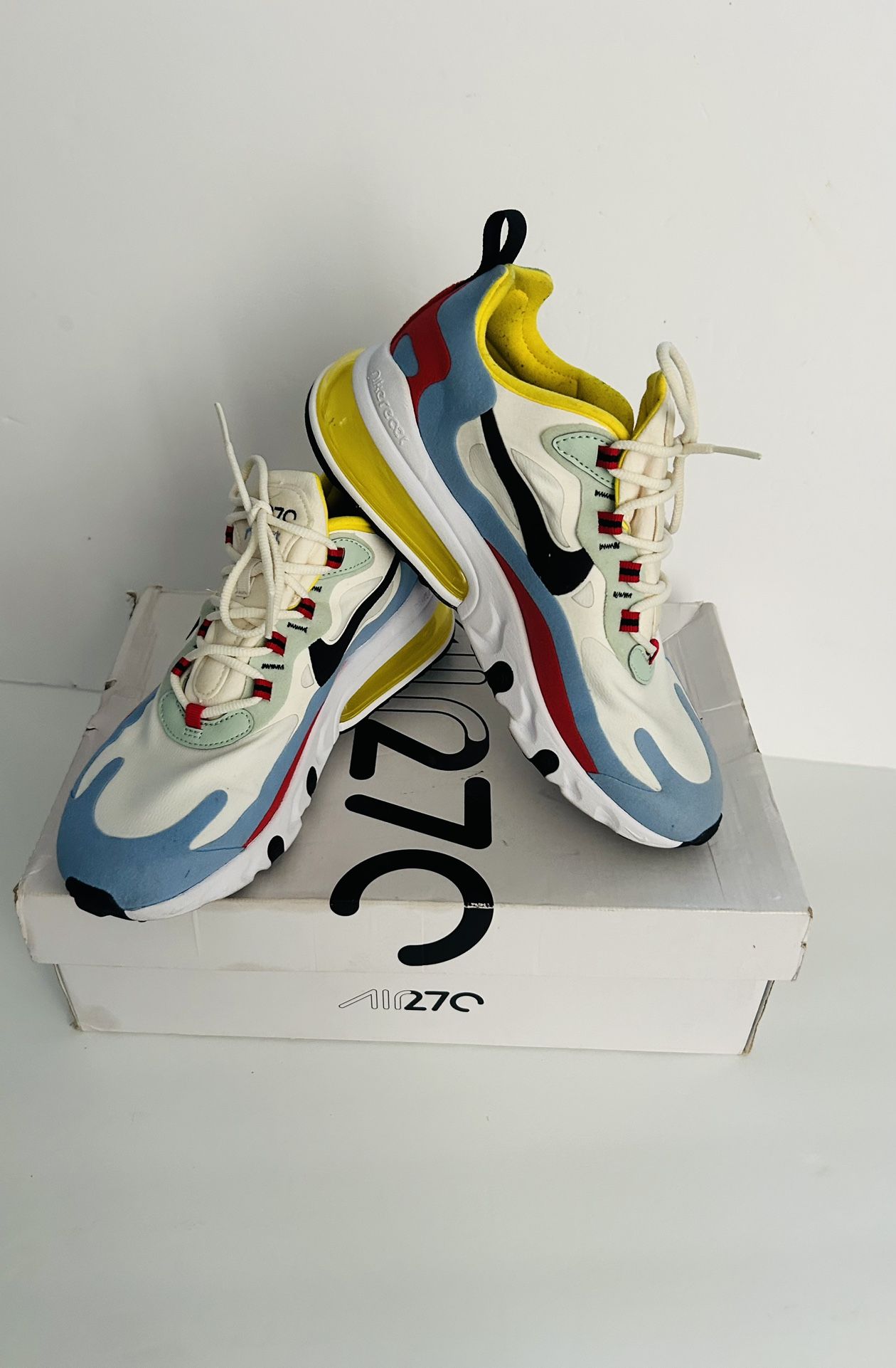 React Phantom White Air Max 270 React Women's Women's Nike