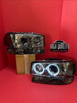 Gmc Sierra 1999. 2006 Headlights.