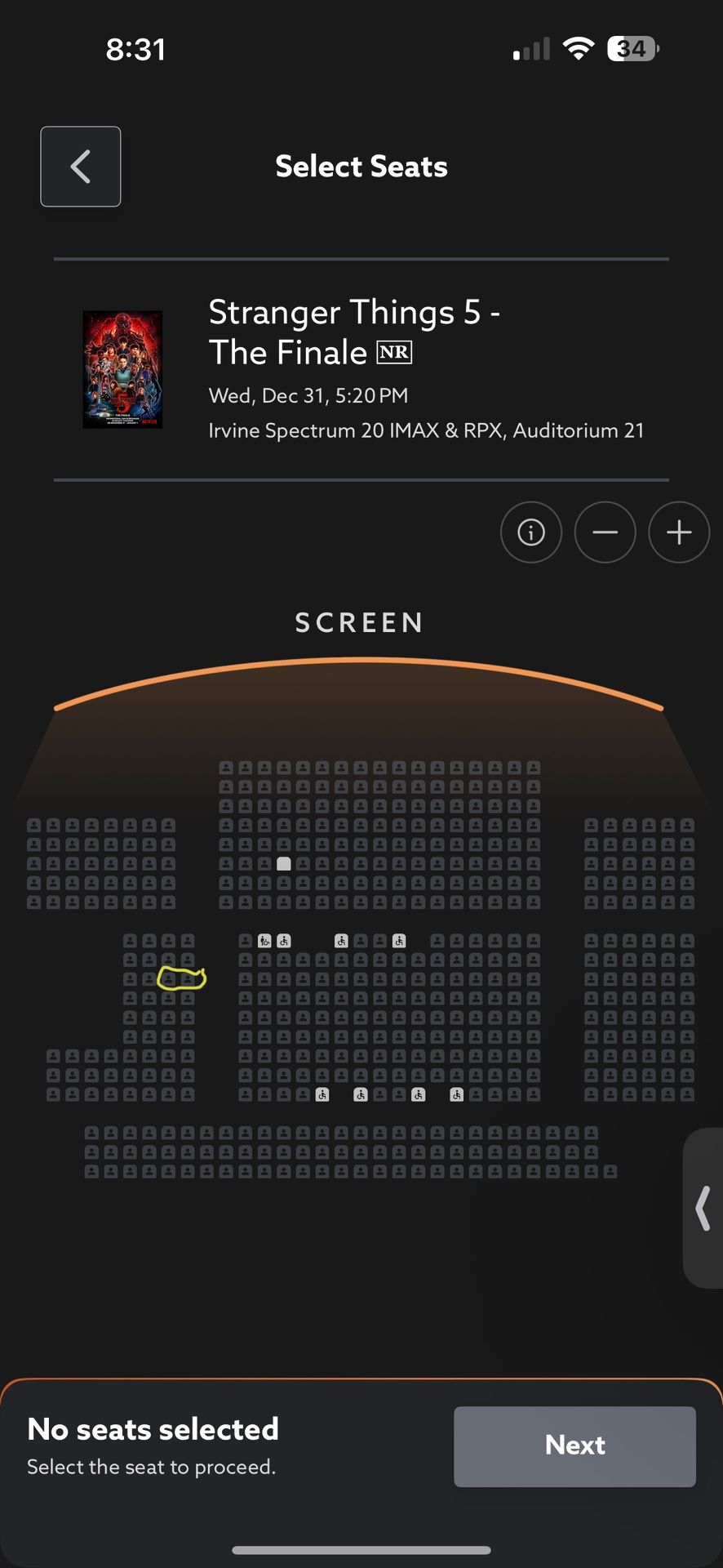 Stranger Things Finale Tickets