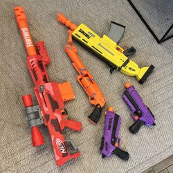 Nerf Guns