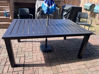 Outdoor Dining Table