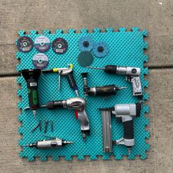 Pneumatic Air Tools 3M, Astro, Husky, Coleman, Central Pneumatic