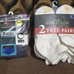 Men's Socks And Briefs
